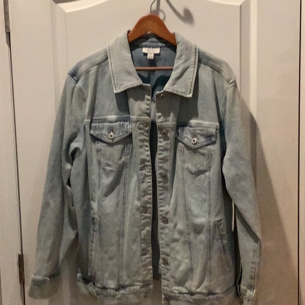Misses/ladies NWT Style & Co denim jacket